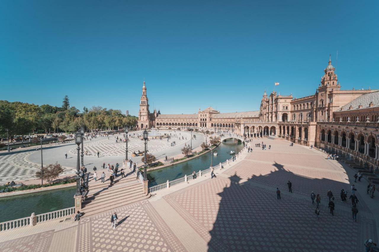 Apartamento Larra Nervión Sevilla Exterior foto