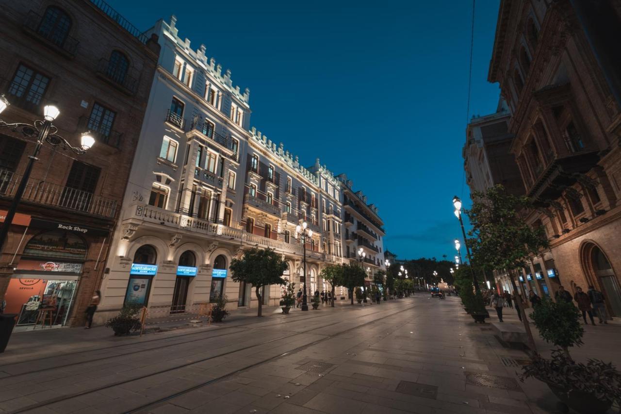 Apartamento Larra Nervión Sevilla Exterior foto