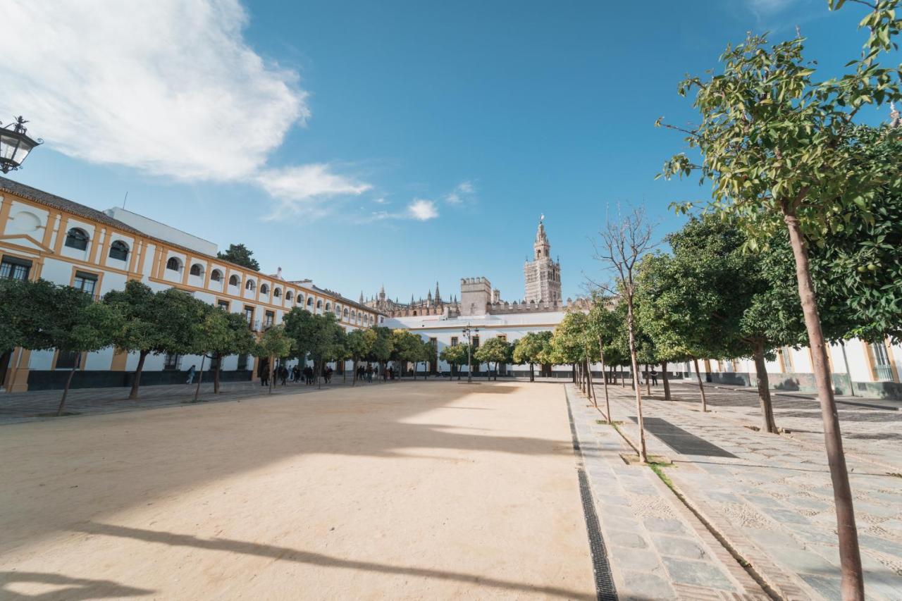 Apartamento Larra Nervión Sevilla Exterior foto