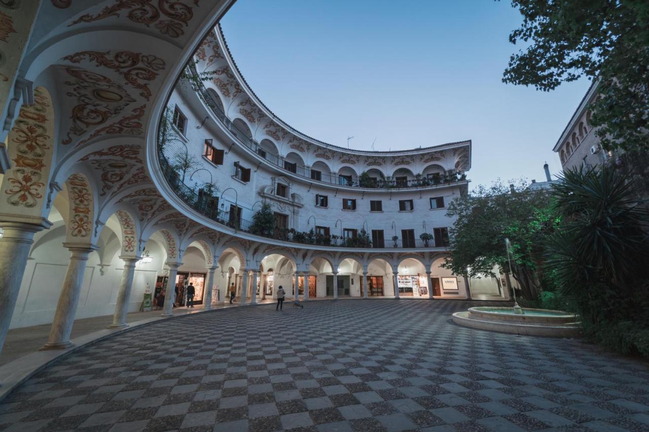 Apartamento Larra Nervión Sevilla Exterior foto