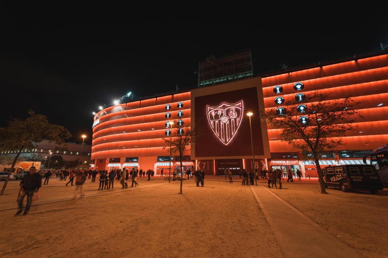 Apartamento Larra Nervión Sevilla Exterior foto